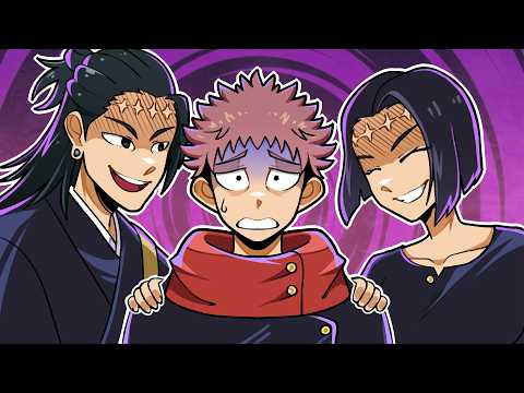 Видео: А что если бы Кэндзяку сам воспитал Юджи?