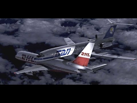 Видео: Столкновение над Боденским озером. ✈🔥 Фильм (National Geographic) - Столкновение в небе