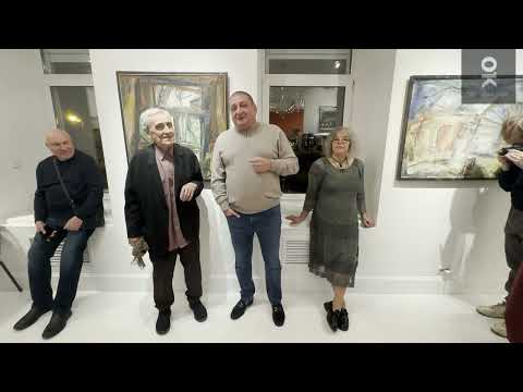 Видео: Открытие выставки «Павел Никонов. Осень Патриарха». Открытый клуб