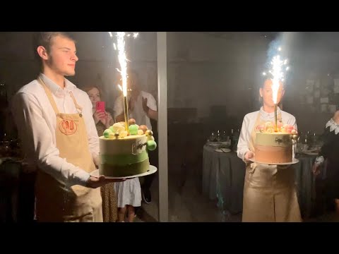 Видео: Первый день рождения Роберта и Оливии🥳🥰  @NatalyaLim_official