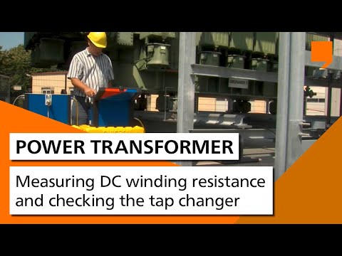 Видео: Испытание силового трансформатора — измерение сопротивления обмотки постоянного тока и проверка п...