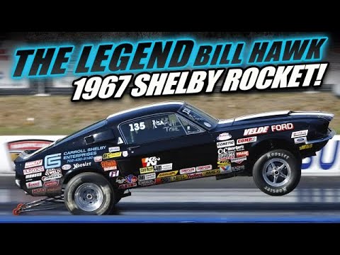 Видео: 1967 Shelby GT500 | Легендарный гонщик «Билли Хоук» получил благословение Кэрролла Шелби на участ...