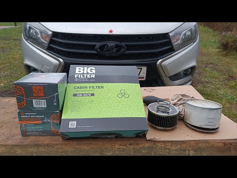 Видео: LADA Vesta,,,фильтр Мавико распил после использования и итоги !!!