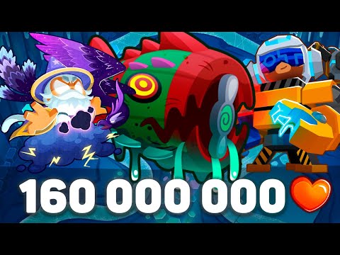Видео: 160 000 000 Здоровья - как это проходить? | Bloons TD 6 | Битва с элитным Блунариусом! | Bloonarius!