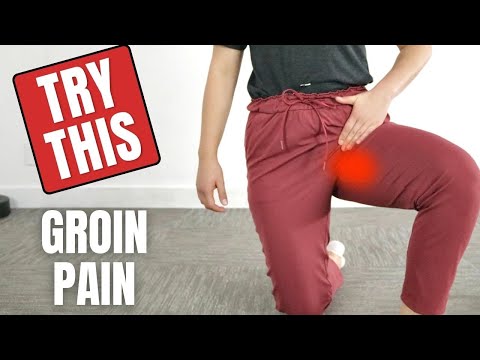 Видео: Избавьтесь от боли в паху с помощью этих двух простых упражнений!
