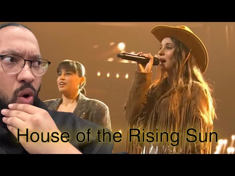 Видео: DIANA ANKUDINOVA ( Диана Анкудинова ) & Tekla Ekaladze - House of the rising sun ( Diana Age 22 yo)