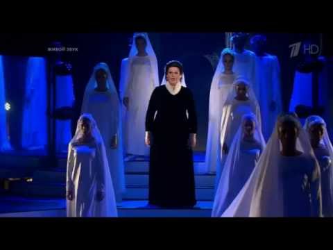 Видео: Глеб Матвейчук -автор, актер, певец- в образе Монсеррат Кабалье