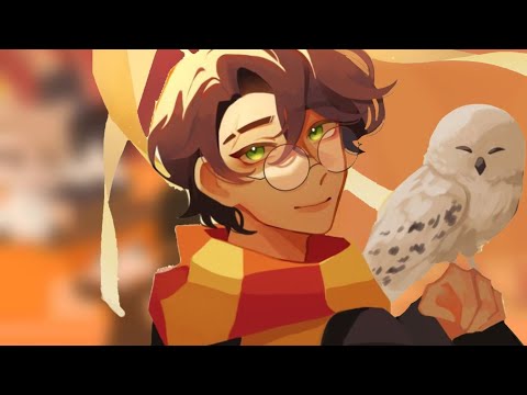 Видео: Реакция ау!гарри поттер на Гарри. [1/1]