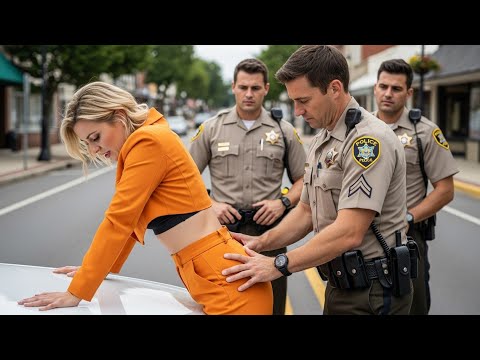 Видео: Полиция остановила её без причины — но через минуту пожалели об этом