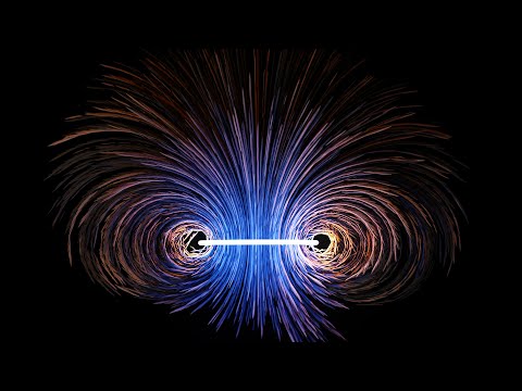 Видео: Магнитные поля в Blender — и они выглядят красиво | Подробный урок