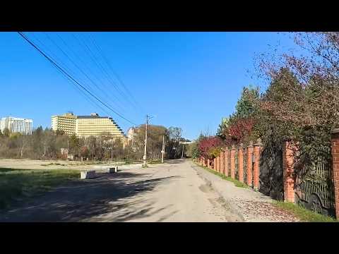 Видео: Трускавець 2025: вся вулиця Помірецька від заводу мінвод Трускавецька в центр до базару