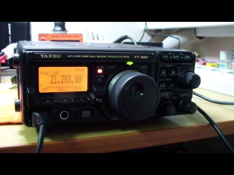 Видео: FT-897 ремонт и модернизация (repair&modernization )