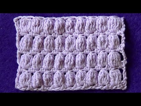 Видео: Узор с шишечками