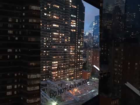 Видео: Вид на New York с канатной дороги