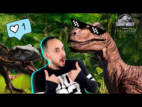 Видео: ПАПА РОБ И МИР ЮРСКОГО ПЕРИОДА: JURASSIC WORLD EVOLUTION: ДИНОЗАВРЫ В ПАРКЕ - ЛУЧШИЕ ИГРЫ!