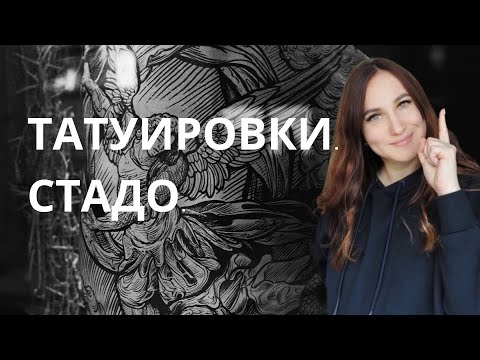 Видео: Татуировки.Стадо.