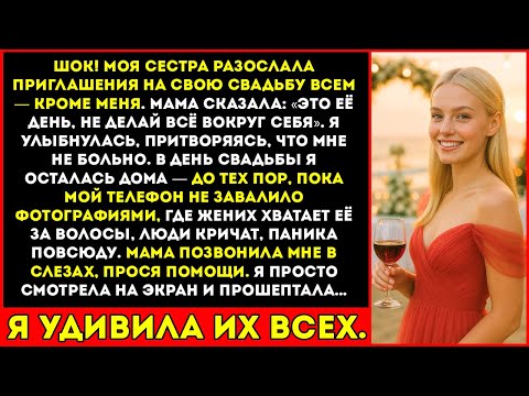 Видео: Шок! Меня не пригласили на свадьбу сестры — но фото жениха, хватающего её за волосы, стали вирусными
