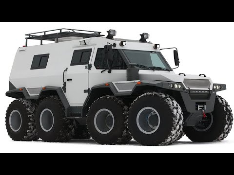 Видео: 2025 Shaman 8x8 — Русский вездеход, который покоряет любую стихию! 🚙🔥