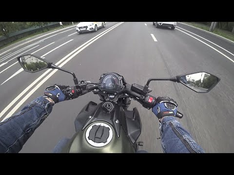 Видео: Kawasaki Z650 обзор. Новый "ёрш" - cовсем другой мотоцикл