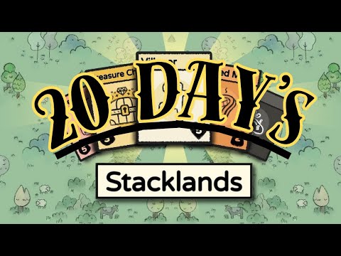 Видео: 20 дней выживания в Stacklands #2