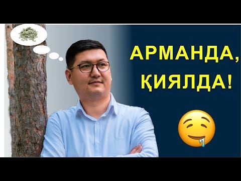 Видео: АРМАНДА, ҚИЯЛДА  :))))