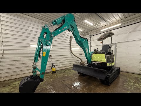Видео: Yanmar B-4-6 мини экскаваторы Переславль Залесский 