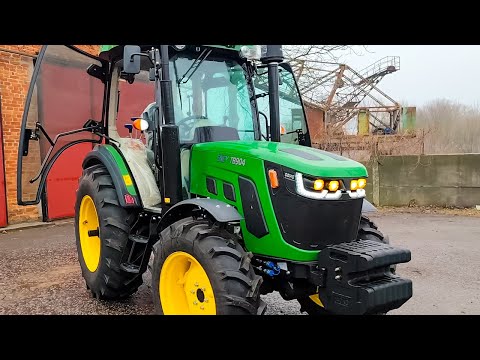 Видео: Що за ЗВІР такий❓Трактор ENEY TB 904❗️🇺🇦 Цікава паливна, не механічна і не common rail❗️