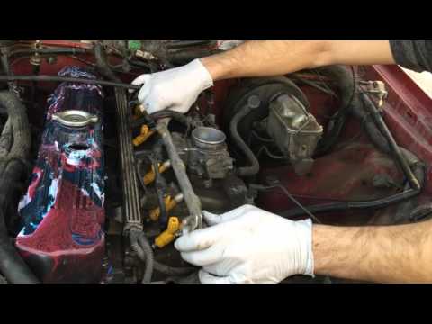Видео: Установка и обновление топливной форсунки