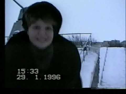 Видео: Североморск, январь 1996 года