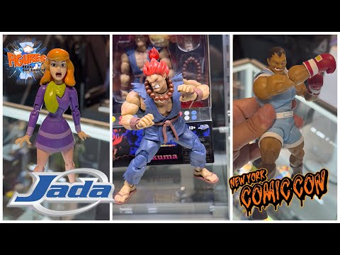 Видео: Интервью и тур Jada Toys на NYCC 2025! Знакомство с Акумой и Балрогом!
