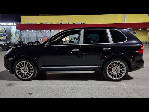 Видео: Покупка Porsche Cayenne Turbo 957. Новая история...