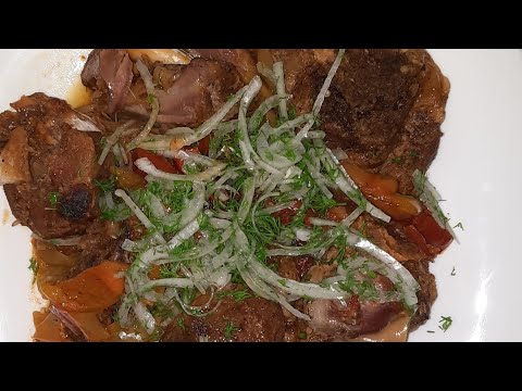 Видео: Сочная баранина. Не реально вкусный и простой рецепт на сковороде.