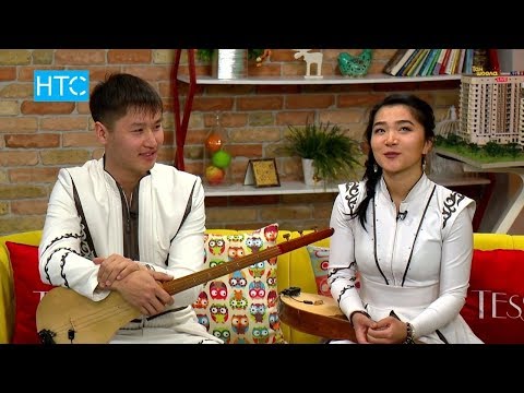 Видео: Комузчулар Эламан жана Чолпон жаңы клип тартуулашты / Таң Шоола / НТС
