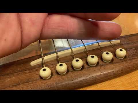 Видео: Соответствует ли радиус накладки грифа радиусу седла? Должен!