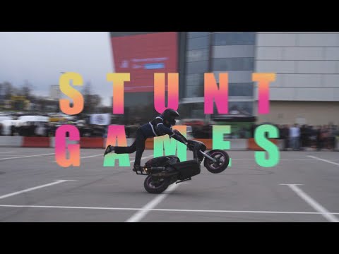Видео: Первые STUNT соревнования в 2022 году.СЛОМАЛ МОПЕД.Падения и первые места.