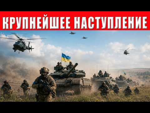 Видео: ФРОНТ В ОГНЕ! Крупнейшее наступление ВСУ и тотальная охота ТЦК на украинцев