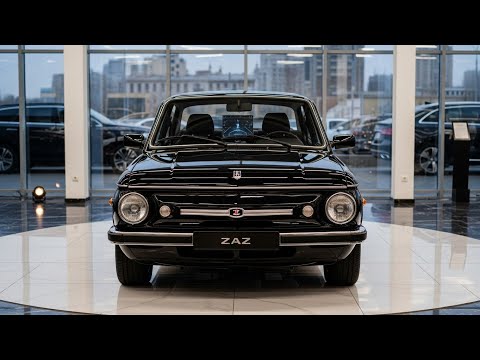 Видео: Новый ZAZ-965 «Запорожец» 2026 — Возвращение Легенды! Цена, дизайн и шокирующие технологии! 🚗💥