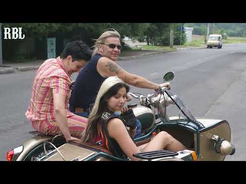 Видео: Мотоцикл Урал проект в память о прошлом