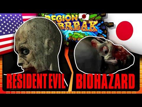 Видео: Японская Resident Evil ОЧЕНЬ отличается — Region Break
