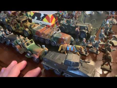 Видео: МУЗЕЙ СОЛДАТИКОВ / MARKLIN / ELASTOLIN / LINEOL / 40 mm TOY SOLDIERS
