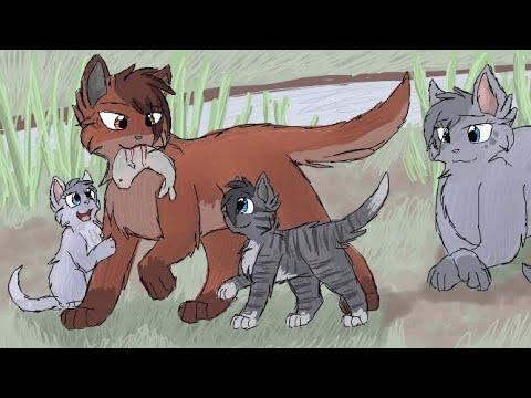 Видео: Коты-воители клип Радость - это мама