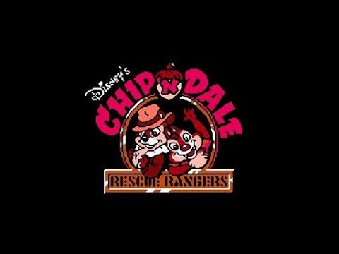 Видео: Чип и Дейл на Денди - Chip ’n Dale Rescue Rangers Nes полное прохождение