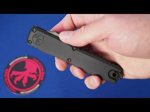 Видео: Нож Microtech Ultratech ZBP GEN III 1123-1DLCTSH Shadow Signature Series USA