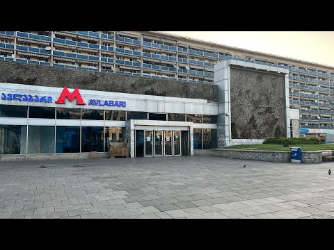 Видео: Тбилиси. Большая прогулка по Авлабару. Отправляемся к месту, где был рынок по просьбе зрителей.