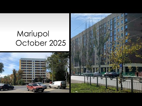 Видео: Дом связи - Апатова - пр.Строителей