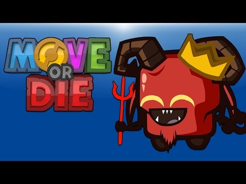 Видео: Проигравший зачитывает! (Move or die)