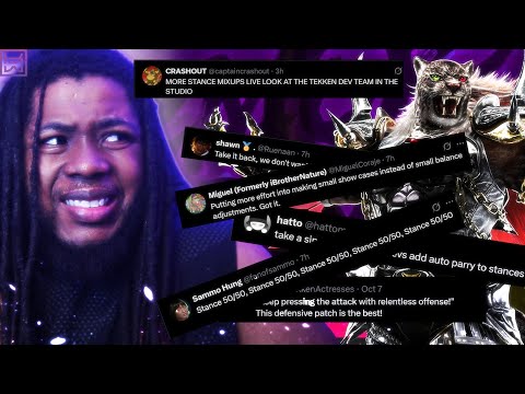 Видео: Сообщество вообще не доверяет разработчикам TEKKEN