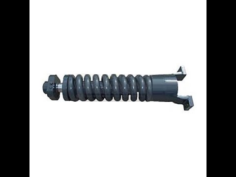 Видео: Особенности ремонта натяжника гусеницы