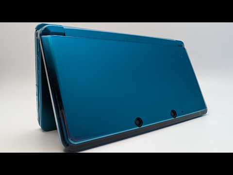 Видео: Nintendo 3DS (Aqua Blue) №43 - Продано. Обзор лота (демонстрация работы)
