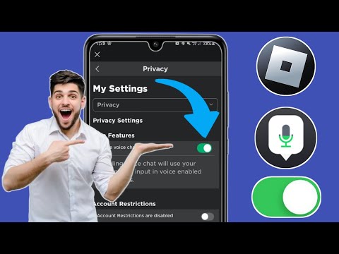 Видео: Как получить голосовой чат в Roblox (2024) | Включить голосовой чат в Roblox